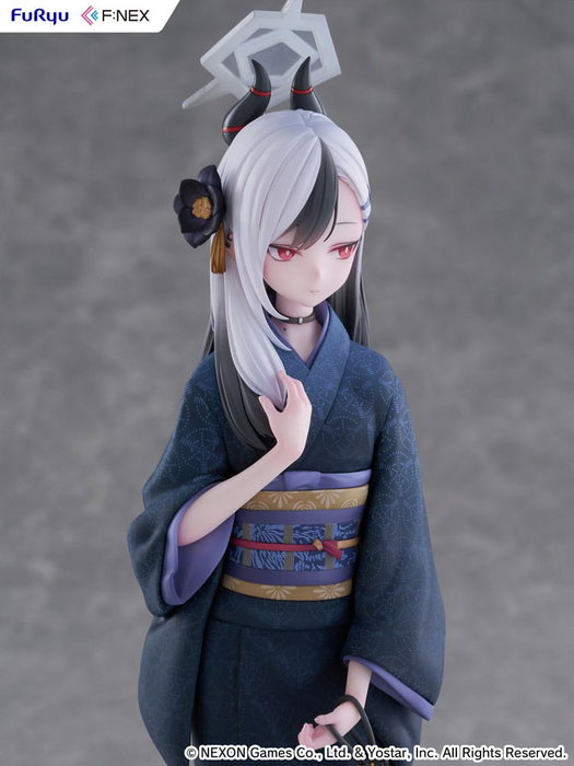Blue Archiv F:Nex Estatua PVC 1/7 Kayoko (NewYear) 27 cm