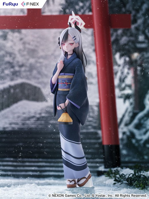 Blue Archiv F:Nex Estatua PVC 1/7 Kayoko (NewYear) 27 cm