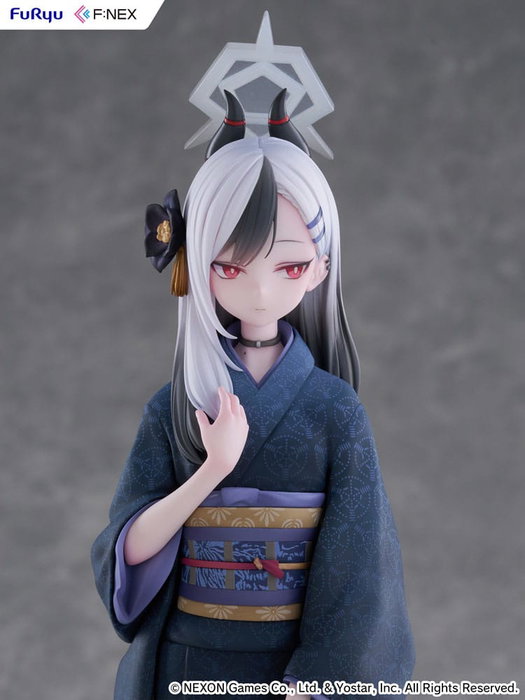 Blue Archiv F:Nex Estatua PVC 1/7 Kayoko (NewYear) 27 cm