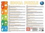 Educa Puzzles Progresivos 20-40-60-80 Piezas Mundo de Fantasía