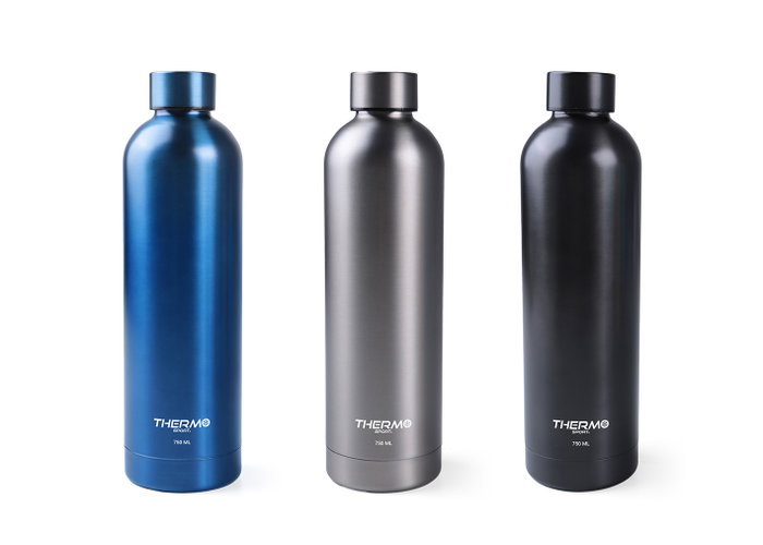 Thermosport Botella Termo Acero Metalizada 750ml