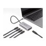 DeLOCK Hub USB Type-C 10 Gbps con 4 puertos USB Type-C y PD 85W