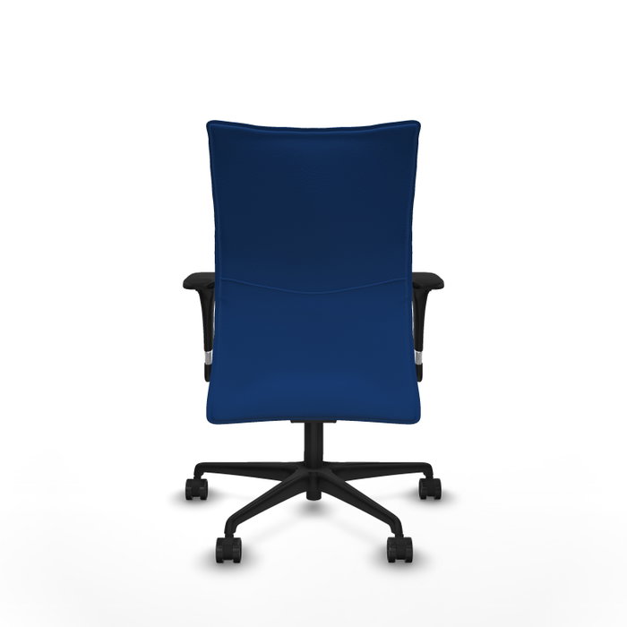 PIQUERAS Y CRESPO Silla Albacete confidente Azul
