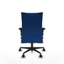 PIQUERAS Y CRESPO Silla Albacete confidente Azul