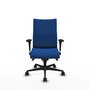 PIQUERAS Y CRESPO Silla Albacete confidente Azul