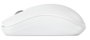 CHERRY MW 2200 Ratón Inalámbrico para Portátil, 1300 DPI, Sensor Óptico, Nano Receptor USB, Diseño Ambi-dextro, Color Blanco