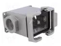 HARTING Carcasa para conectores HDC Han® A tamaño 32A IP65