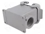 HARTING Carcasa para conectores HDC Han® A tamaño 32A IP65