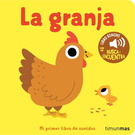 TIMUN MAS La granja. Mi primer libro de sonidos