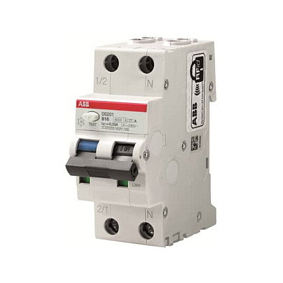 ABB DS201 B10 A30 Disyuntor en miniatura 2x10A ABB DS201 B10 A30 Disyuntor en miniatura 2x10A
