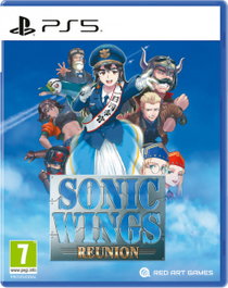 RG-RED ART GAMES Sonic Wings Reunion para PS5