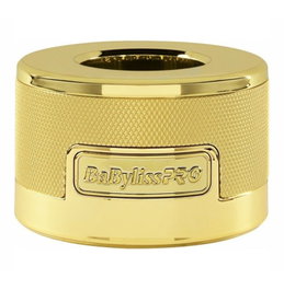 Babyliss Base de Carga Trimmer SkeletonFX Gold para modelos FX7870GE, FX7870BKE, FX7870RE y FX7870IE