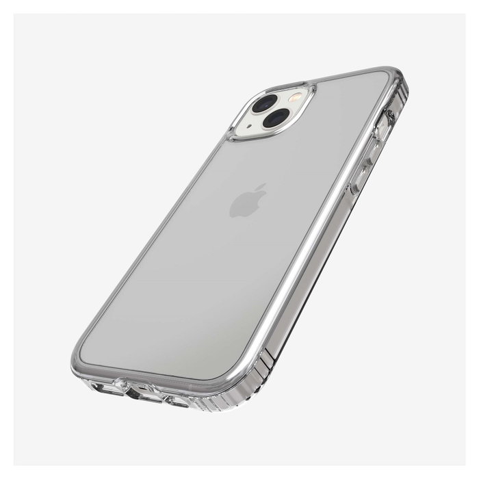 Tech21 EvoClear Funda para iPhone 13 Transparente