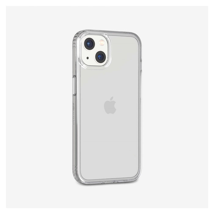 Tech21 EvoClear Funda para iPhone 13 Transparente