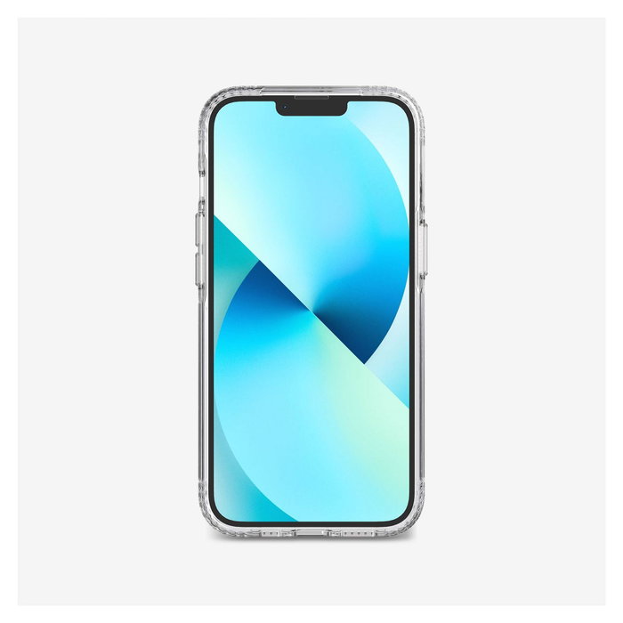 Tech21 EvoClear Funda para iPhone 13 Transparente