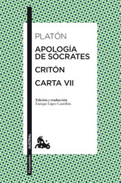 Apología de Sócrates / Critón / Carta VII, Platón - ESPASA CALPE
