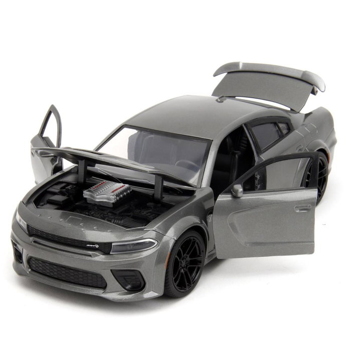 Jada Fast & Furious 2021 Dodge Charger 1:24 Gris