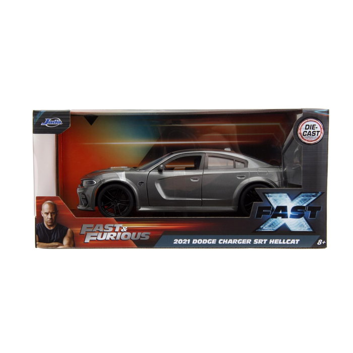 Jada Fast & Furious 2021 Dodge Charger 1:24 Gris