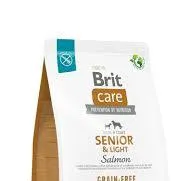 Brit Dog Adult Grain Free Senior Light Salmon Pienso para Perro Sabor Salmón 3 kg
