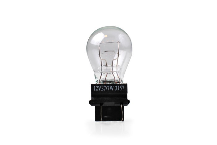 M-Tech Lámpara W2.5x16Q 12 V P27-7 W - 3157 Clear | 10 Unidades