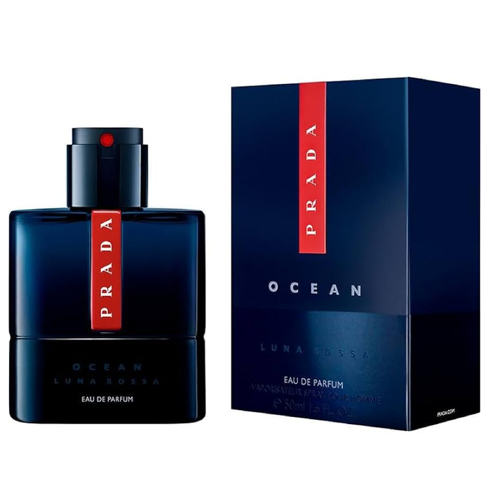 Prada Luna Rossa Ocean Eau de Parfum Vaporizador 50ml Prada Luna Rossa Ocean Eau de Parfum Vaporizador 50ml