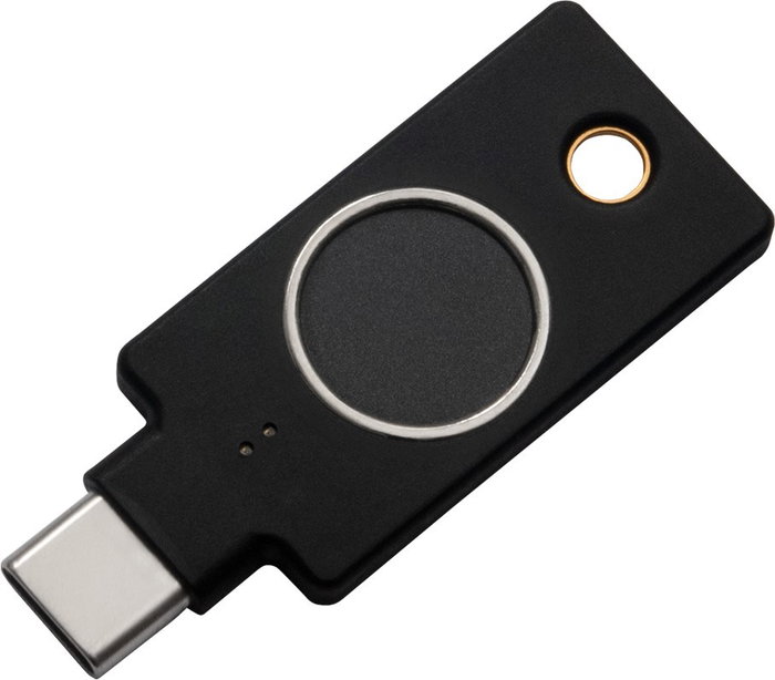 YUBICO YubiKey C Bio (FIDO Edition) Negro YUBICO YubiKey C Bio (FIDO Edition) Negro