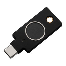 YUBICO YubiKey C Bio FIDO Edition Llave de Seguridad USB Tipo C para Windows, macOS, Chrome OS, Linux