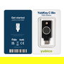 YUBICO YubiKey C Bio FIDO Edition Llave de Seguridad USB Tipo C para Windows, macOS, Chrome OS, Linux