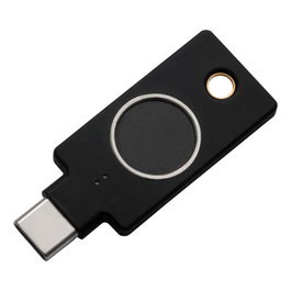 YUBICO YubiKey C Bio (FIDO Edition) Negro