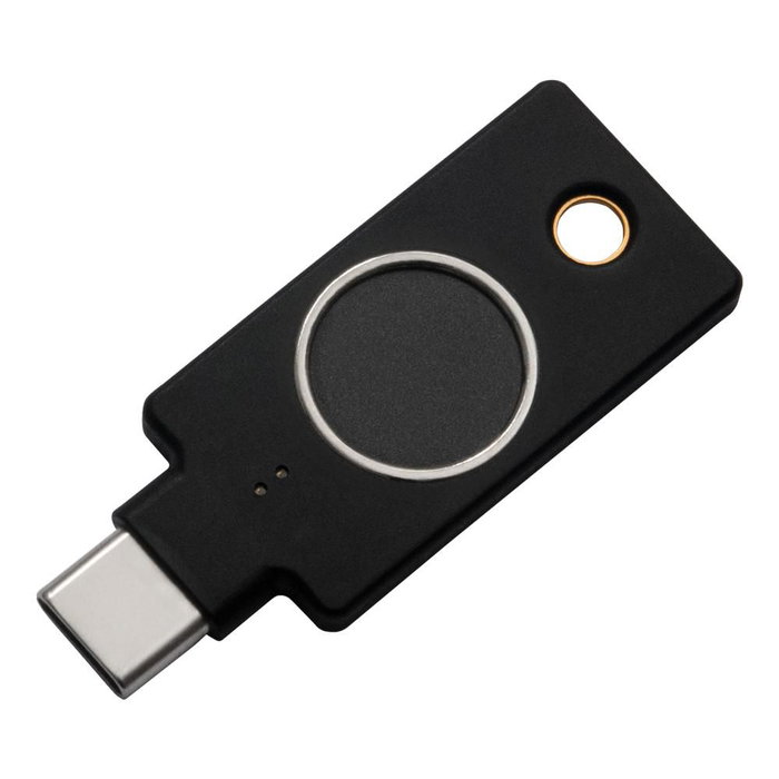 YUBICO YubiKey C Bio (FIDO Edition) Negro YUBICO YubiKey C Bio (FIDO Edition) Negro