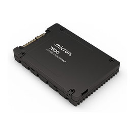 Micron 7500 PRO SSD 7.68TB U.3 NVMe PCIe 4.0 - MTFDKCC7T6TGP-1BK1DABYYR - 7000 MB/s, 5900 MB/s, 3D TLC, Para Servidor/Estación de trabajo