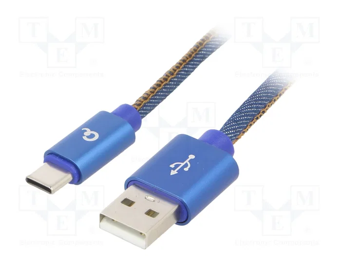 GEMBIRD Cable USB 2.0 USB A a USB C de 2m Dorado GEMBIRD Cable USB 2.0 USB A a USB C de 2m Dorado