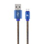 GEMBIRD Cable USB 2.0 USB A a USB C de 2m Dorado