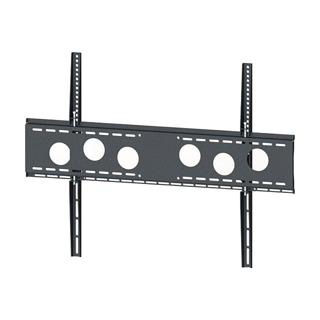 Hagor WH 85 F Soporte de TV de pared fijo, para pantallas de 55 a 110 pulgadas, 125 kg de carga, color negro