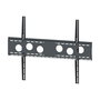 Hagor WH 85 F Soporte de TV de pared fijo, para pantallas de 55 a 110 pulgadas, 125 kg de carga, color negro