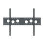 Hagor WH 85 F Soporte de TV de pared fijo, para pantallas de 55 a 110 pulgadas, 125 kg de carga, color negro
