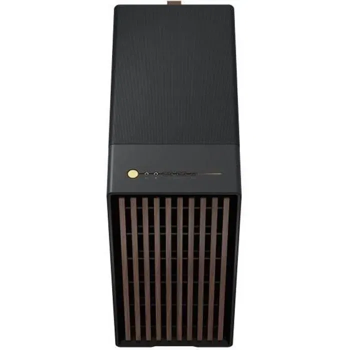 Fractal Design FRA7340172704713 Case de PC Diseño fractal North Charcoal Black TG Dark T