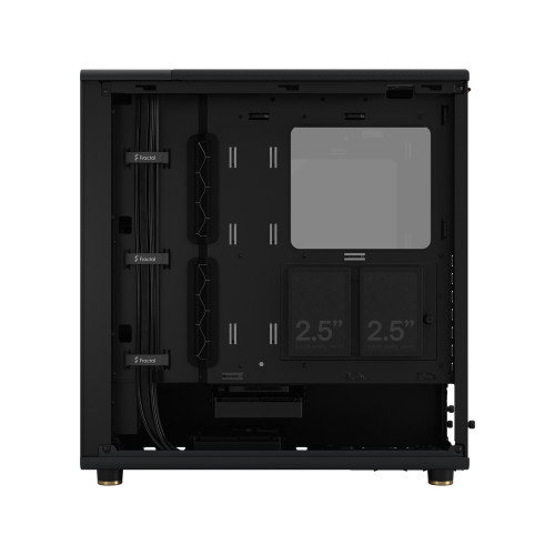Fractal Design FD-C-NOR1C-02 Caja PC North Negra Carbon Cristal Templado