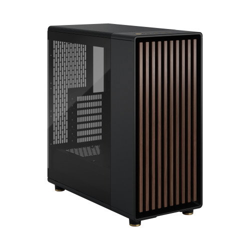 Fractal Design FD-C-NOR1C-02 Caja PC North Negra Carbon Cristal Templado