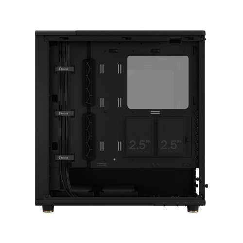 Fractal Design FD-C-NOR1C-02 Caja PC North Negra Carbon Cristal Templado