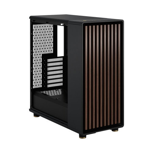 Fractal Design FD-C-NOR1C-02 Caja PC North Negra Carbon Cristal Templado