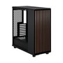 Fractal Design FD-C-NOR1C-02 Caja PC North Negra Carbon Cristal Templado