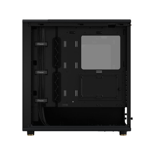 Fractal Design FD-C-NOR1C-02 Caja PC North Negra Carbon Cristal Templado