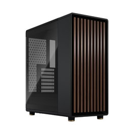 Fractal Design FD-C-NOR1C-02 Caja PC North Negra Carbon Cristal Templado