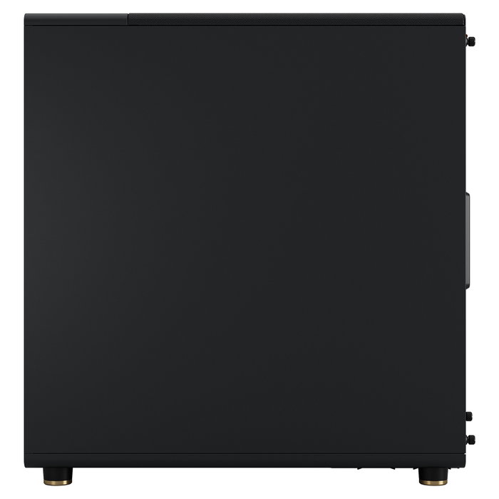 Fractal Design North - Caja Midi Torre Gaming ATX Charcoal Black con Ventana de Vidrio Templado, Soporte para Micro-ATX y Mini-ITX, Negro