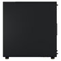 Fractal Design North - Caja Midi Torre Gaming ATX Charcoal Black con Ventana de Vidrio Templado, Soporte para Micro-ATX y Mini-ITX, Negro