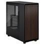 Fractal Design North - Caja Midi Torre Gaming ATX Charcoal Black con Ventana de Vidrio Templado, Soporte para Micro-ATX y Mini-ITX, Negro