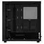 Fractal Design North - Caja Midi Torre Gaming ATX Charcoal Black con Ventana de Vidrio Templado, Soporte para Micro-ATX y Mini-ITX, Negro