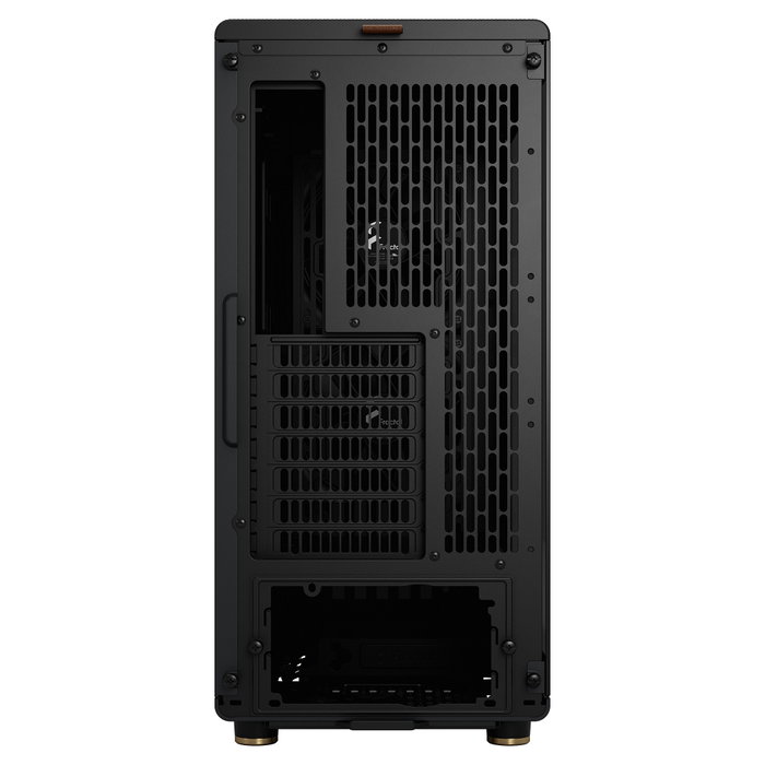 Fractal Design North - Caja Midi Torre Gaming ATX Charcoal Black con Ventana de Vidrio Templado, Soporte para Micro-ATX y Mini-ITX, Negro