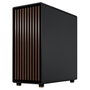 Fractal Design North - Caja Midi Torre Gaming ATX Charcoal Black con Ventana de Vidrio Templado, Soporte para Micro-ATX y Mini-ITX, Negro